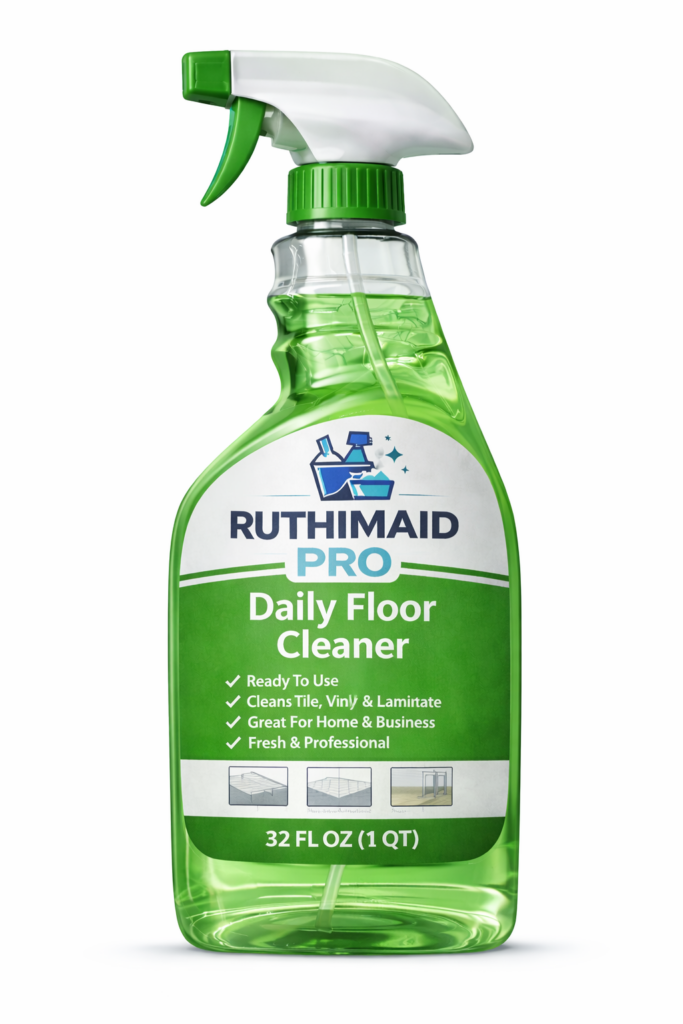 Ruthimaid Pro Daily Floor Cleaner – Ready to Use