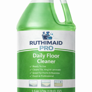 Ruthimaid Pro Daily Floor Cleaner – 1 Gallon Refill (128 oz)