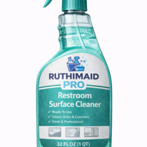 Ruthimaid Pro Restroom Surface Cleaner – Ready to Use