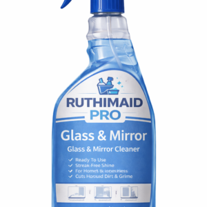Ruthimaid Pro Glass & Mirror Cleaner – Ready to Use