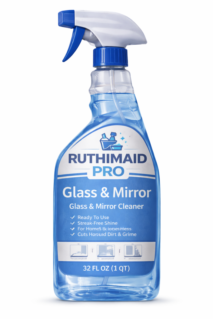 Ruthimaid Pro Glass & Mirror Cleaner – Ready to Use