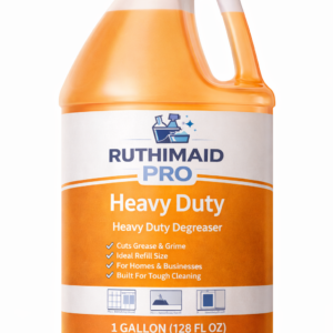 Ruthimaid Pro Heavy Duty Degreaser – 1 Gallon Refill (128 oz)
