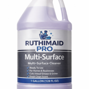 Ruthimaid Pro Multi-Surface Cleaner – 1 Gallon Refill (128 oz)