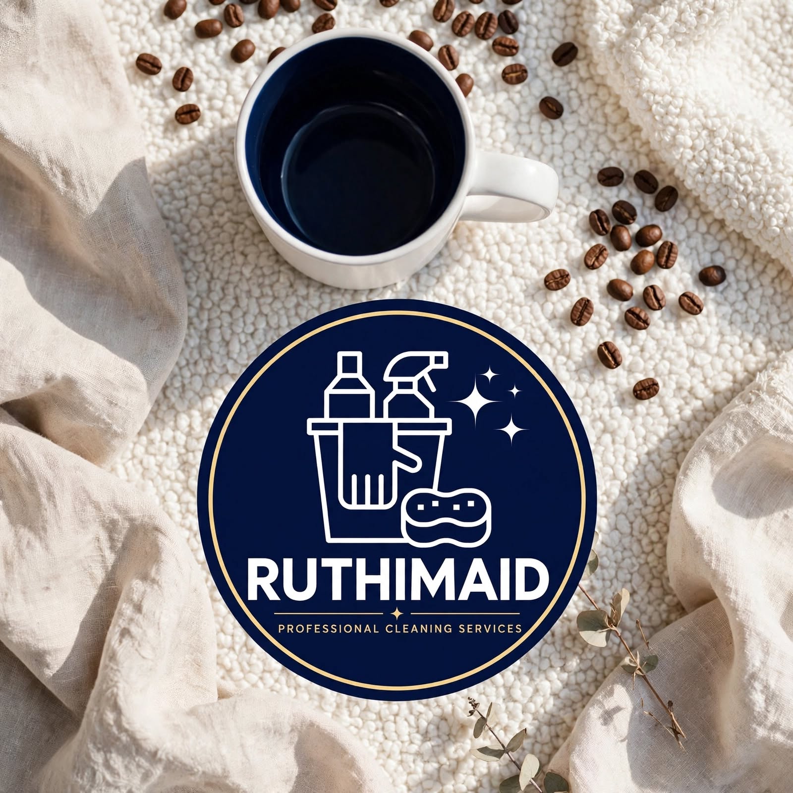 Ruthimaid Signature Mug - "If it doesn't shine, it's not Ruthimaid" - Image 3