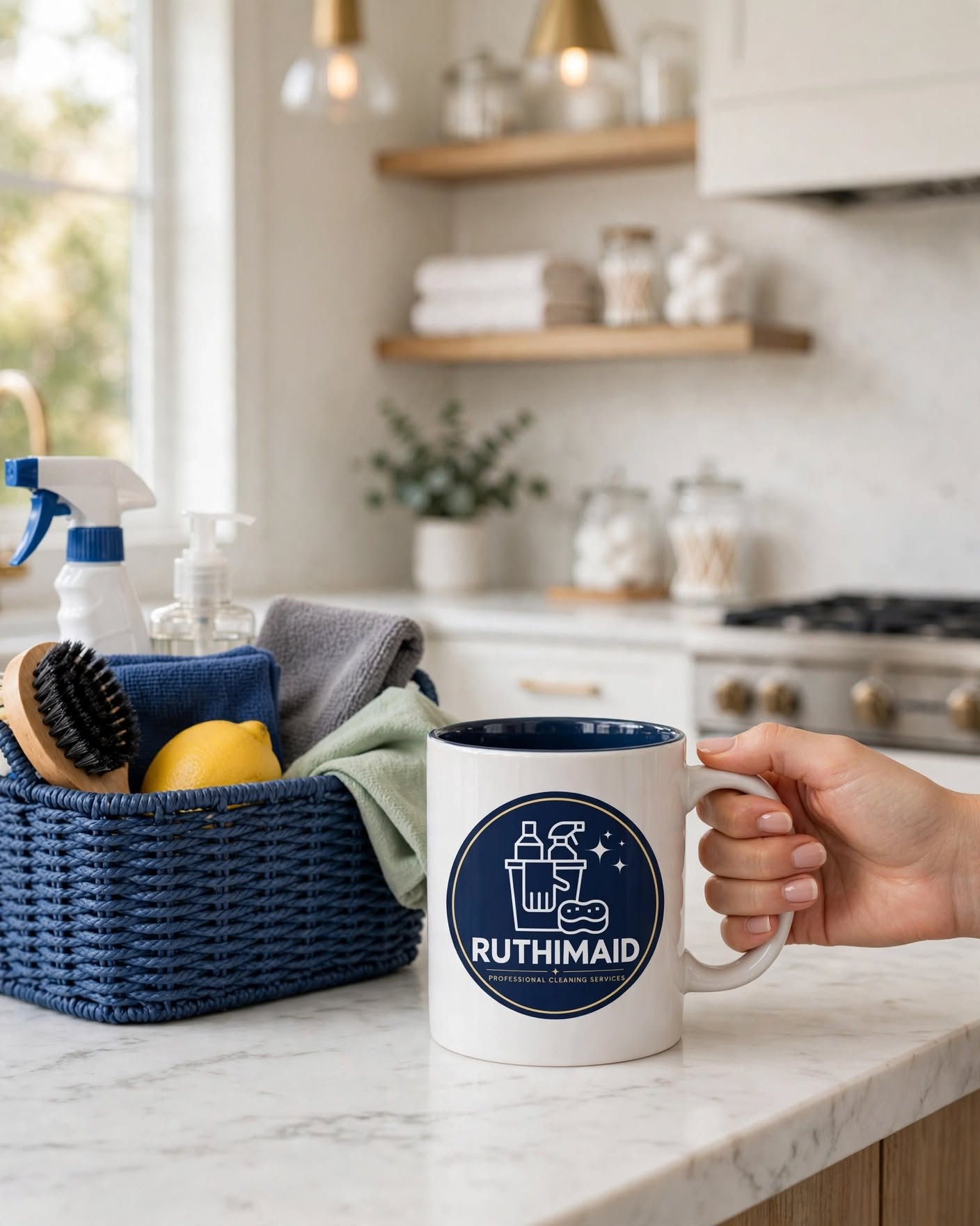 Ruthimaid Signature Mug - "If it doesn't shine, it's not Ruthimaid" - Image 6